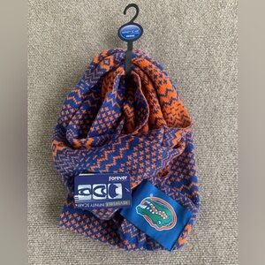 Florida Gators 🐊 Reversible Infinity Scarf